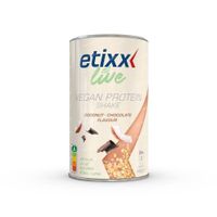Etixx Live Vegan Protein Shake Coconut - Chocolate 448 g