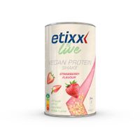 Etixx Live Vegan Protein Shake Strawberry 448 g