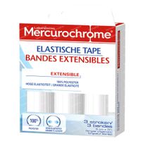 Mercurchorme Elastische Tape 8 cm x 3 m 3 tapes