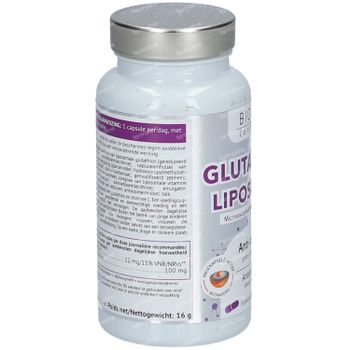 Biocyte Glutathion Liposomal 30 capsules