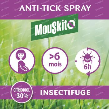 Mouskito Anti-Teek Spray 100 ml spray