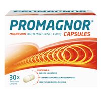 Promagnor® 30 capsules