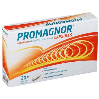 Promagnor 30 capsules