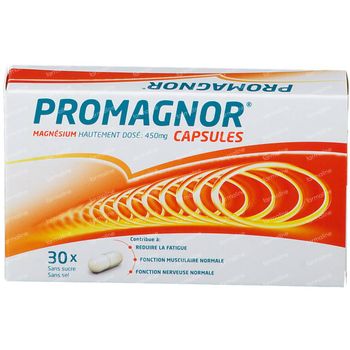 Promagnor 30 capsules