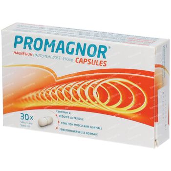 Promagnor 30 capsules