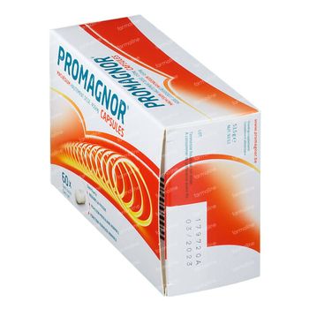 Promagnor® 60 capsules
