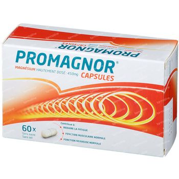 Promagnor® 60 capsules