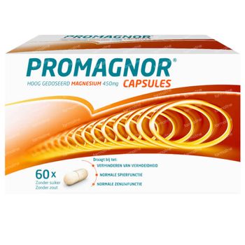 Promagnor 60 capsules