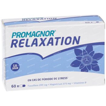 Promagnor Relaxation 60 capsules