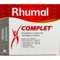 Rhumal Complet® Nouvelle Formule 180 comprimés