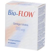 Bio-FLOW® Ginkgo Biloba 80 mg 60 comprimés