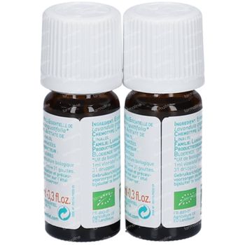 Puressentiel Expert Lavendel Bio Äterischen Öl DUO PROMO 20 ml