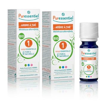 Puressentiel Expert Tea Tree Bio Ätherische Öl DUO 2x10 ml