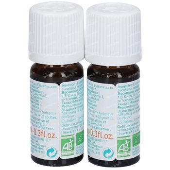 Puressentiel Expert Eucalyptus Rad. Bio Atherisches Öl DUO 20 ml
