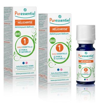 Puressentiel Hélichryse Huile Essentielle Bio DUO 2x5 ml