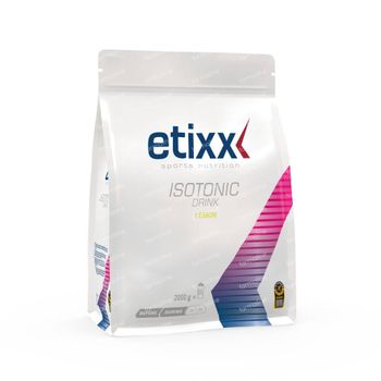 Etixx Isotonic Drink Lemon 2 kg pulver