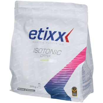 Etixx Isotonic Drink Lemon 2 kg poeder