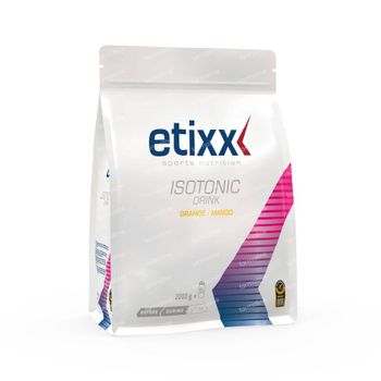 Etixx Isotonic Drink Sinaas - Mango 2000 g