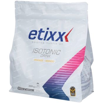 Etixx Isotonic Drink Sinaas - Mango 2 kg