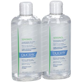 Ducray Sensinol Shampooing Traitant Physioprotecteur DUO 2x400 ml
