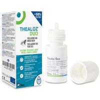 Thealoz Duo Gouttes Oculaires 15 ml collyre