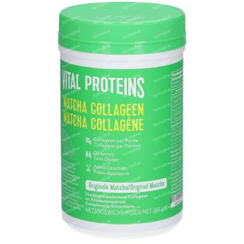 Vital Proteins Matcha Collagen  341 g poeder