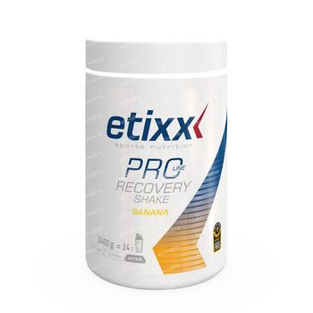 Etixx Pro Recovery Shake Banana 1400 g