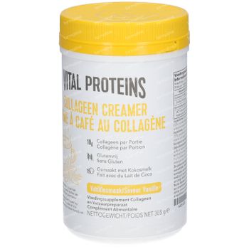 Vital Proteins Collagen Creamer Vanilla 305 g poeder