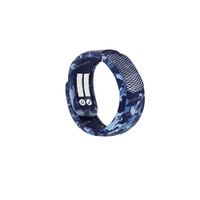 Para'Kito® Anti-Mug Polsband Teens Camouflage Blauw 1 bracelet(s)