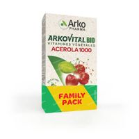 Arkovital Acerola 1000 Bio DUO 2x30 tabletten