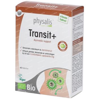 Physalis® Transit+ Bio  60 tabletten