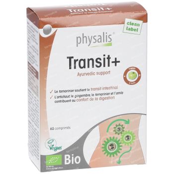 Physalis® Transit+ Bio  60 tabletten