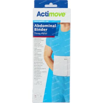 Actimove® Abdominal Binder 3 Panel 23 cm Small 1 stuk