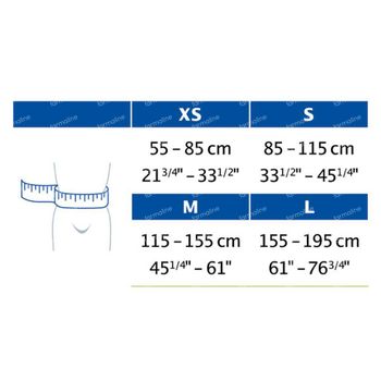 Actimove® Abdominal Binder 3 Panel 23 cm Medium 1 stuk