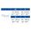 Actimove® Abdominal Binder 3 Panel 23 cm Large 1 stuk