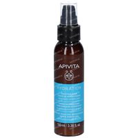 Apivita Hydration Après-Shampooing Sans Rinçage Hydratant Acide Hyaluronique & Aloe 100 ml