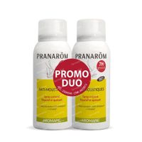 Pranarôm Aromapic Spray Corporel Anti-Moustiques DUO 2x75 ml spray