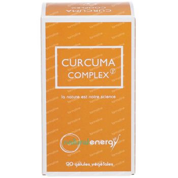 Natural Energy Curcuma Complex  90 capsules