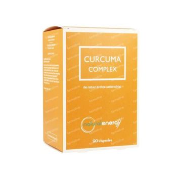 Natural Energy Curcuma Complex  90 capsules