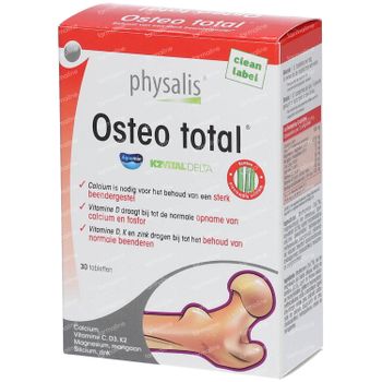 Physalis® Osteo Total 30 tabletten