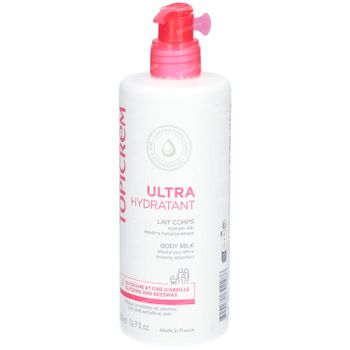 Topicrem Ultra Hydraterende Bodymilk 500 ml lotion