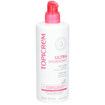Topicrem Ultra Hydratant Lait Corps 500 ml lotion