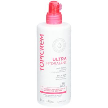 Topicrem Ultra Hydraterende Bodymilk 500 ml lotion