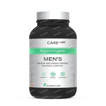 Care by QNT Multivitamins Men's 60 capsules