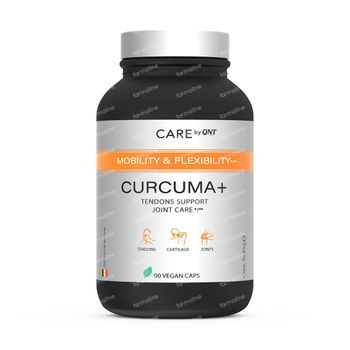 Care by QNT Mobility & Flexibility Curcuma+ 90 capsules