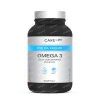 Care by QNT Fish Oil 2400mg Omega 3 90 softgels
