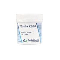 DeBa Pharma Vitamine K2/D3 120 capsules