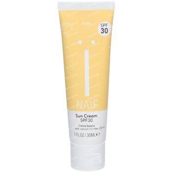 Naïf Sun Cream SPF30 30 ml