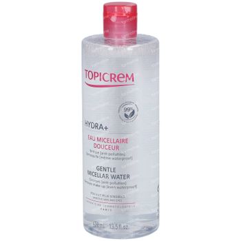 Topicrem Hydra+ Eau Micellaire Douceur 400 ml eau/lotion micellaire