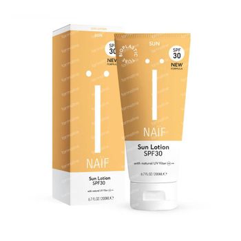 Naïf Sun Lotion SPF30 200 ml zonnecrème